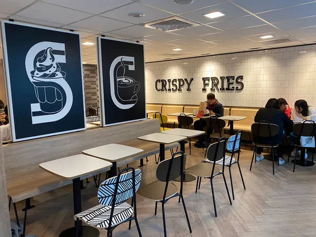 McDonald's Taipei Nanjing 6th