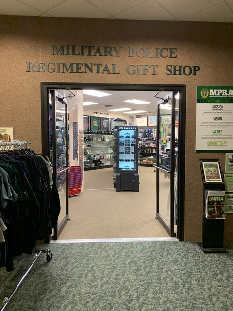 Military Police Gift Shop