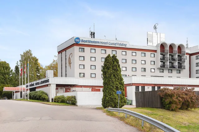 Best Western Gustaf Froding Hotel & Konferens