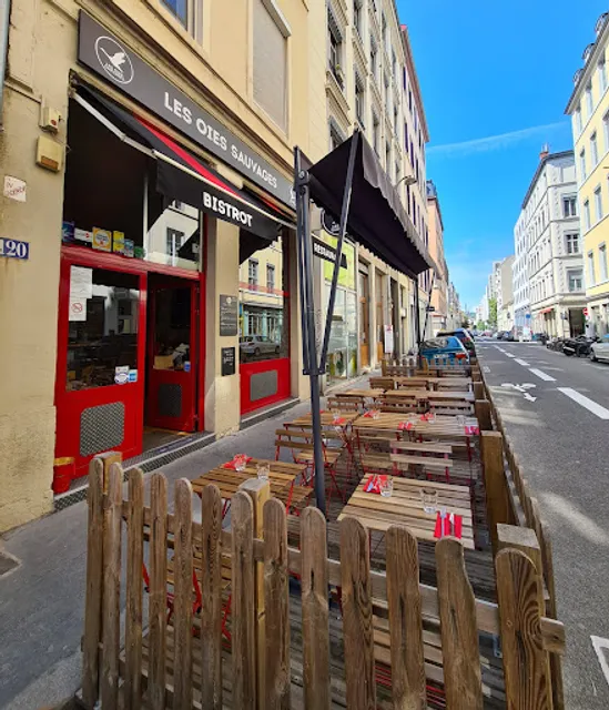 Les Oies Sauvages Lyon