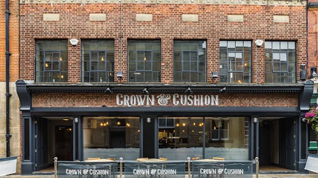 The Crown & Cushion