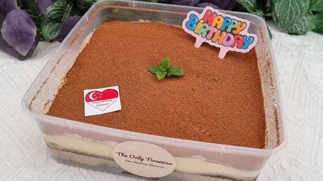 The Only Tiramisu
