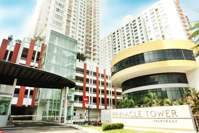 Pinnacle Tower (Pinpoint vacation homes), Johor Bahru