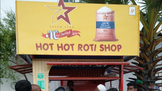 Hot Hot Roti