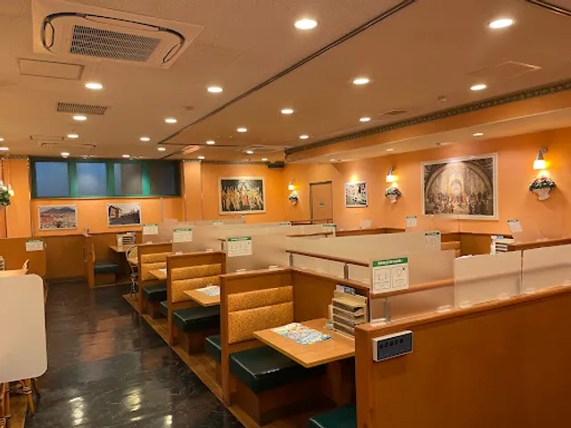 Saizeriya Musashi-Sakai Station nonowa Exit Shop