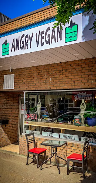 Angry Vegan