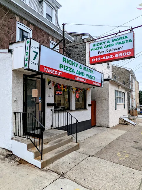 Ricky & Maria Pizza and Pasta