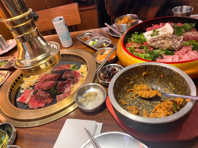 Han table barbecue - madrid