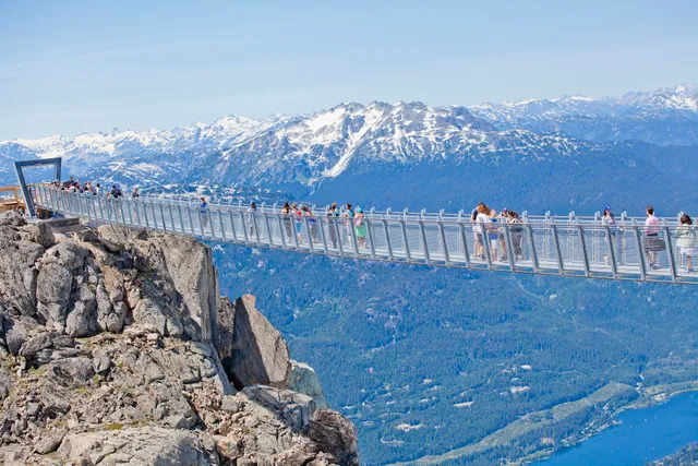 Whistler Mountain Peak Chair
