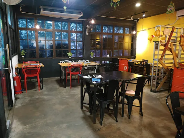 Overstepped Cafe Sejati