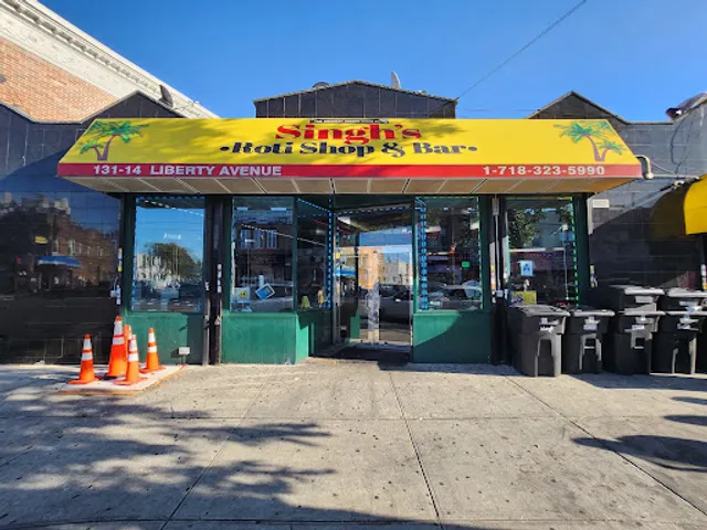 Singh's Roti Shop & Bar