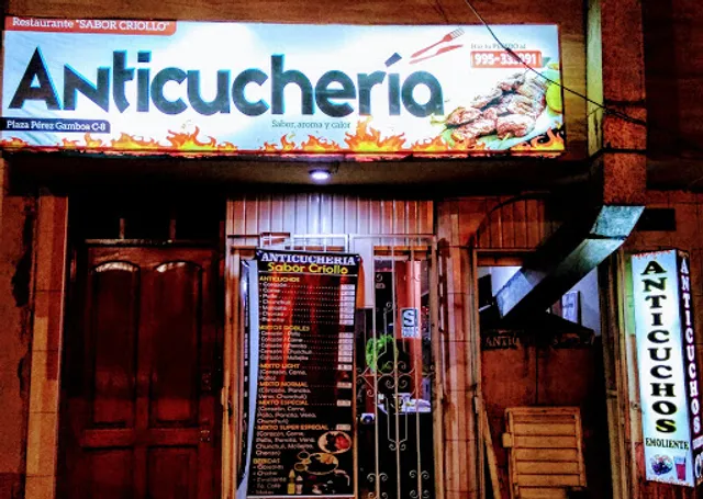 ANTICUCHERIA*"" "SABOR CRIOLLO" (De doña C@RMENCIT@)