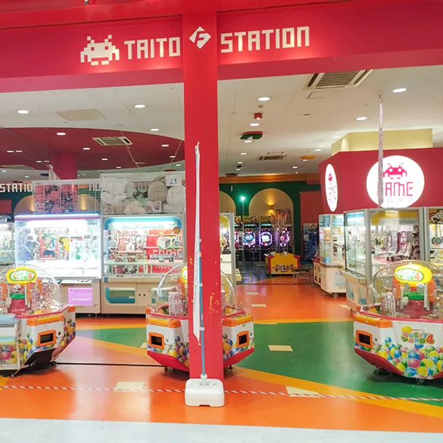 Taito F Station Okuwa Roman City Gobo