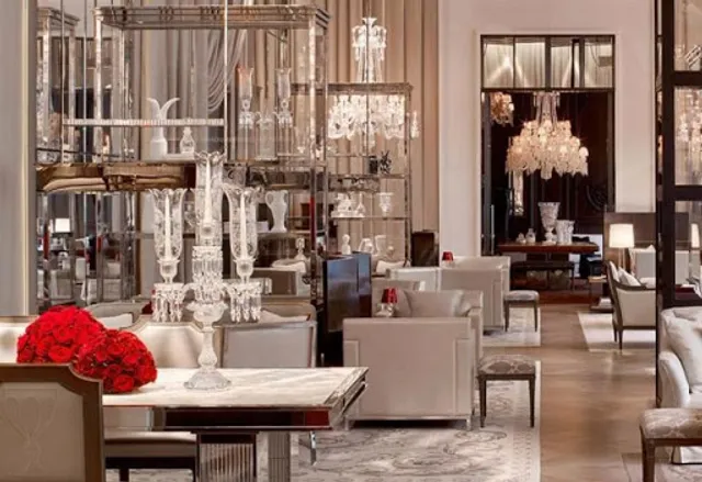 Grand Salon at Baccarat Hotel