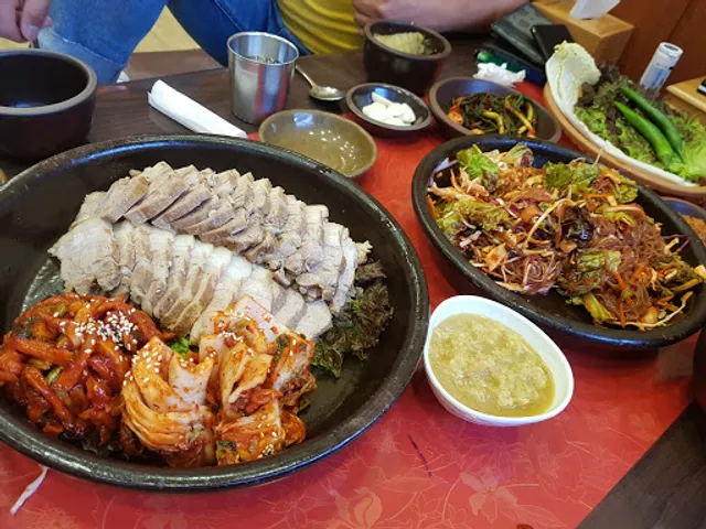 항아리보쌈 병점점