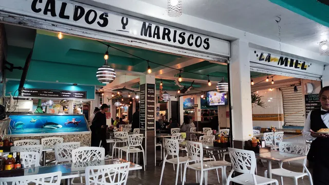 Mariscos "La miel"