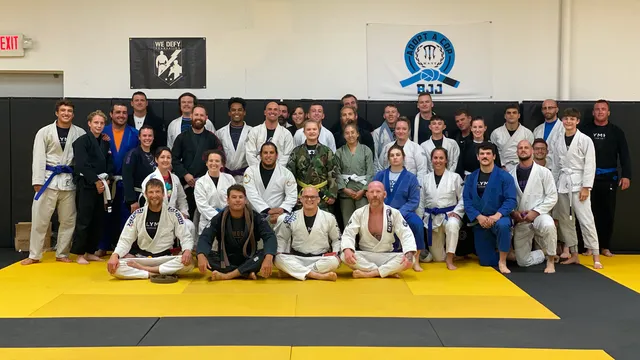 Olympic Brazilian Jiu Jitsu