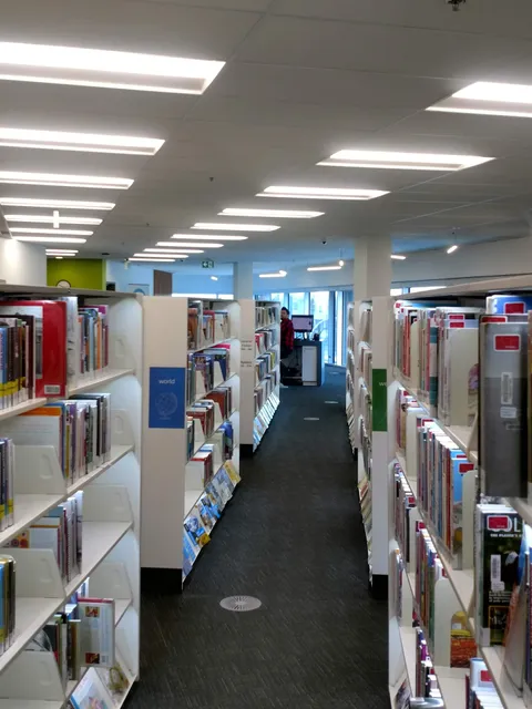 Calgary Public Library - Nicholls Family branch
