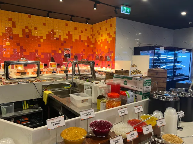 BBQ A Buffet Chinese style wagyu bbq & Chinese food