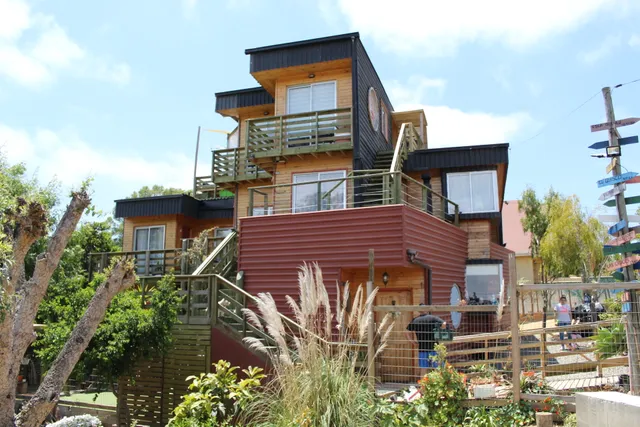 Cabañas Algarrobo Lodge