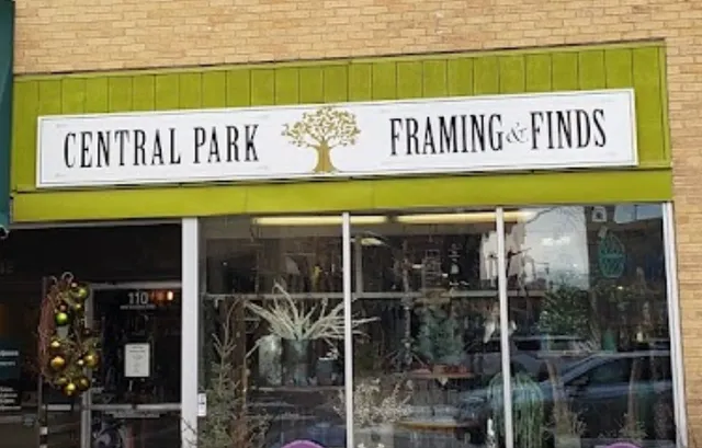 Central Park Framing & Finds