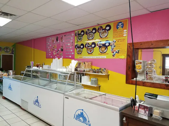 Nevelandia Ice Cream Parlor