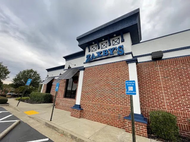 Zaxbys Chicken Fingers & Buffalo Wings