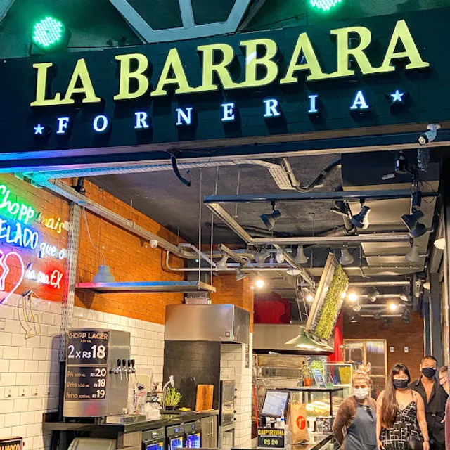 La Barbara Forneria: Happy Hour, Chopp, Cerveja, Pizza São Paulo SP