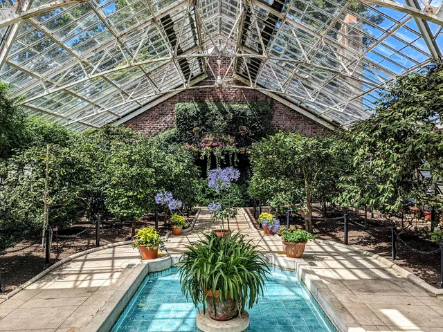 Camellia House, Planting Fields Arboretum
