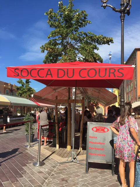 Socca Du Cours - CHEZ MARIE THÉ