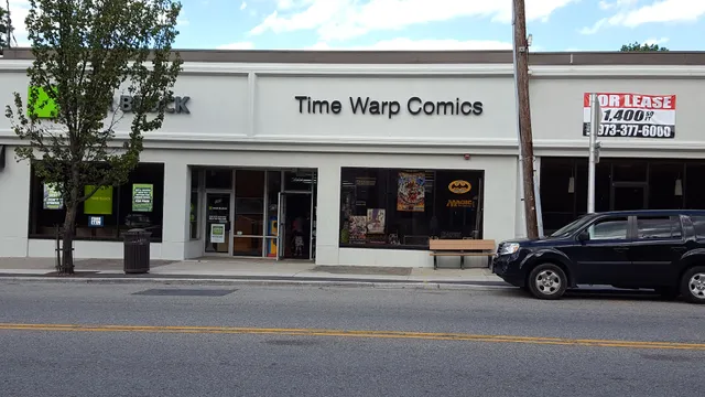 Dave's Time Warp Comics & Games