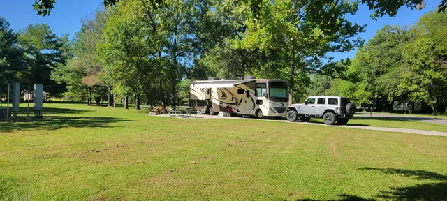 Lithia Springs Campground and Recreation area.