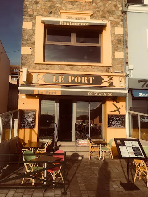 Restaurant Le Port - La Chaume