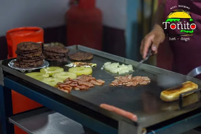 Mini burguer "TOÑITO"