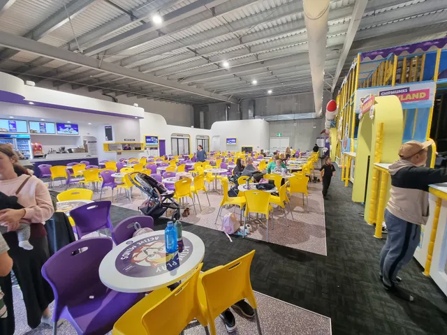 Chipmunks Playland & Café Hawke's Bay