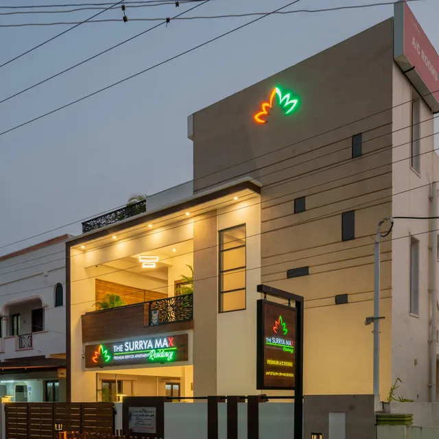 The Surrya Max Residency Pollachi