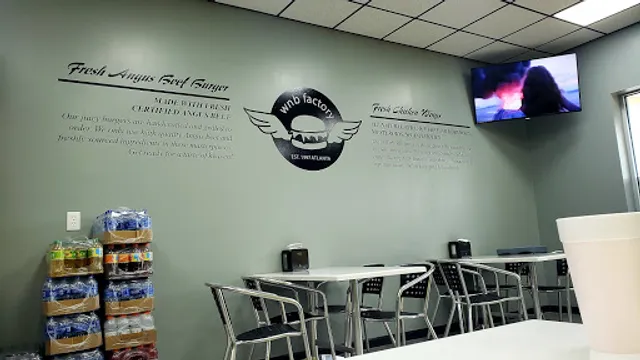 WNB Factory - Wings & Burger