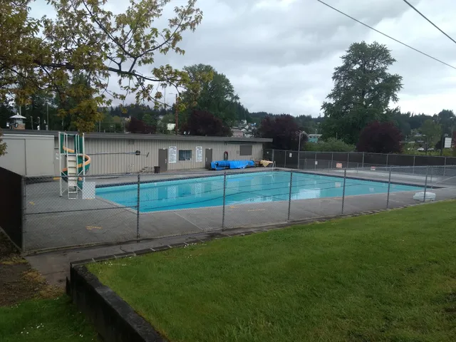 Clatskanie City Pool Cope's Park