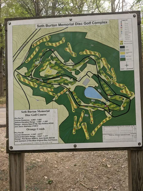 Seth Burton Memorial Disc Golf Complex