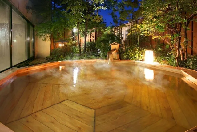 Ikaho Onsen hot spring inn Tsukagoshiya Shichibe