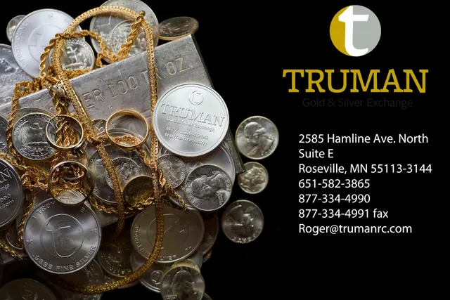 The Truman Company Gold & Silver