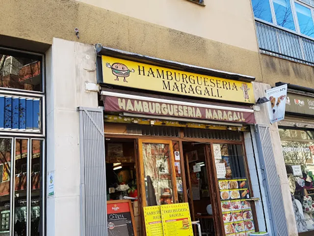 Hamburgueseria Maragall