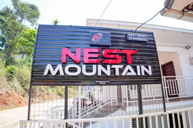 Nest Mountain Munnar