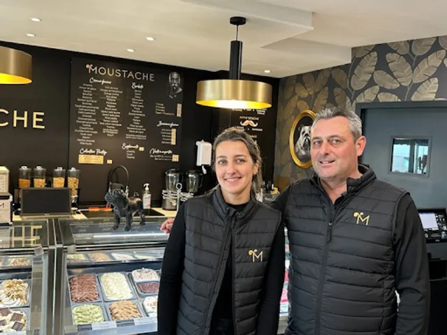 Glaces Moustache-Artisan Glacier