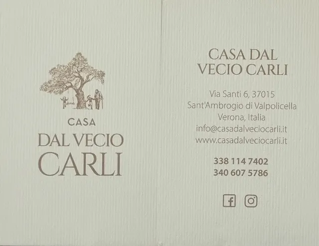 Casa Dal Vecio Carli