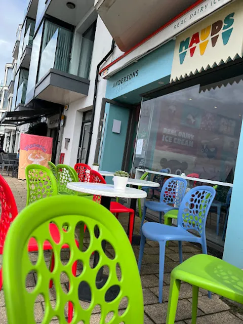 Mauds/Anderson’s Artisan Coffeehouse