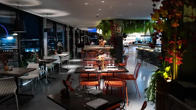 Miradora Rooftop Restaurant Tequileria