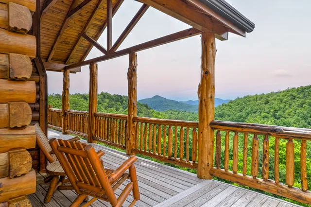 High Rock Rentals - NC Luxury Log Cabin Vacation Rentals