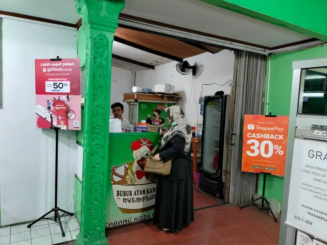 Bubur Ayam Kampung Nyemplung - Depok