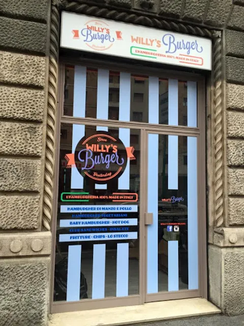 Willy's Burger - Hamburgher a Tema serie tv